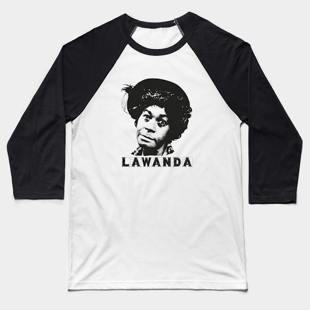 LAWANDA SANFORD Baseball T-Shirt by zonkoxxx